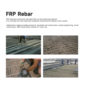 Fixations en <span class=keywords><strong>fibre</strong></span> <span class=keywords><strong>de</strong></span> <span class=keywords><strong>verre</strong></span> haute résistance FRP, vis à tête fraisée, tige filetée haute résistance à la corrosion, tige FRP - Product Image 5