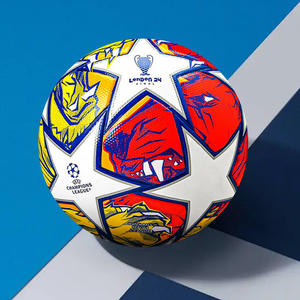 Balones de Fútbol N.° 4 y N.° 5 de PU Termosellado de Alta Calidad para Promoción 2026, con Logotipos Personalizables, Resistentes al Desgaste, para Partidos - Product Image 1
