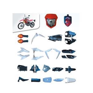 Piezas de carrocería de motocicleta CRF250L, carenado completo para Honda CRF 250L, Kits de carrocería de plástico ABS con sistema de lámpara, guardabarros de cubierta de radiador - Product Image 1