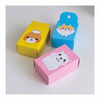 Nouvelle Arrivée Artificielle Presse Sur Ongles Ongles Emballage Boîte Paquet