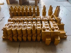 593-8237 Válvula GP Control principal 9 Banco 5938237 595-5465 5955465 595-5471 5955471 Excavadora hidráulica pequeña 303CR 571-3002 5713002 - Product Image 6