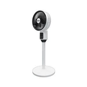 Ventilateur sur pied Camel Air Circulation Fan 14 pieds, pales en plastique, commande tactile, blanc, électrique - Product Image 2