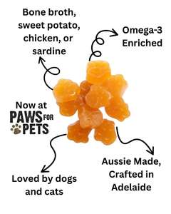 Bonbons au collagène pour les hanches et les articulations de marque privée pour chiens Omega 6 9 Pet Suppléments de santé Supports Hem P Gommes pour chiens Chats - Product Image 3