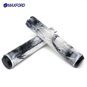 Poignées de guidon de vélo MAXFORD, souples, antidérapantes, en caoutchouc pour vélo de montagne, pour guidons de scooter, BMX, VTT de 22,2 mm - Product Image 5