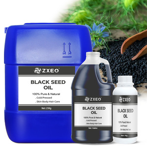 Minyak Habbatussauda Organik 100% Murni Cold Pressed untuk Pertumbuhan Rambut, Minyak Nigella 100% Murni Alami untuk Perawatan Kulit - Product Image 1