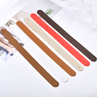 Étiquette de sangle en cuir de vachette pour bricolage poignée en cuir accessoires de bricolage pour bagages et maroquinerie Wrap