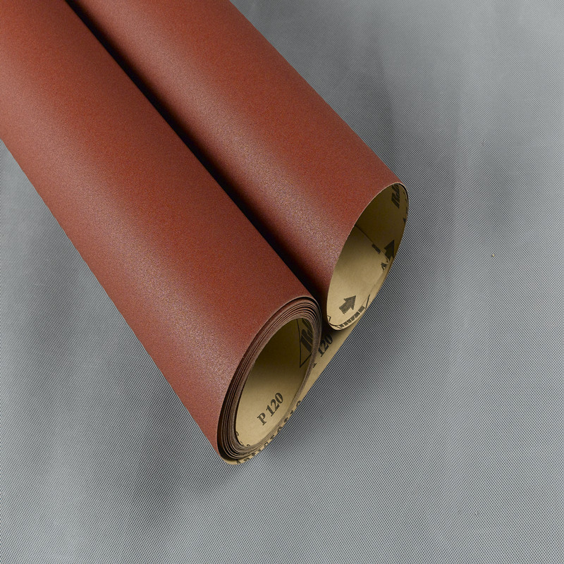 Profession D&amp;amp;amp;#39;OEM Rouleau de Papier Abrasif Fabricant Pour Le Métal