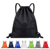 Sac à cordon, sac à dos à cordon pour la gym, les voyages, sac à dos de sport en polyester Oxford 420D, sacs de shopping à cordon