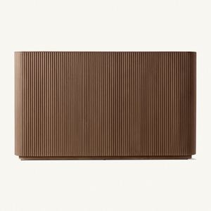 Lit en bois de chêne de style américain personnalisé pour chambre à coucher, lit de luxe avec sommier étendu, lit plateforme en bois - Product Image 4
