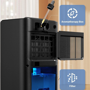 HASHONE-<span class=keywords><strong>Deshumidificador</strong></span> de Aire Portátil para Habitación, Dispositivo con Caja de <span class=keywords><strong>Aromaterapia</strong></span>, Control Inteligente para Sótano y Hogar, 2.5L - Product Image 4