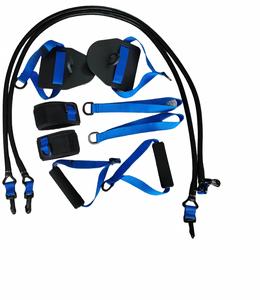 Ensemble de bandes de résistance professionnel pour entraînement de force des bras en <span class=keywords><strong>natation</strong></span>, avec cordes de résistance à 3 niveaux et pagaies, pour exercices de style libre - Product Image 2