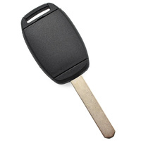 Coque de clé de voiture à 2 boutons, étui de remplacement pour télécommande automobile, Capa De Chave De Carro, Carcasa Para Llave De Coche