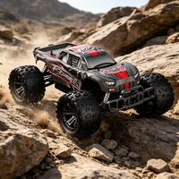 Version améliorée HOSHI N518 1:8 Monster Truck 4x4 120A ESC 100km/h Haute Vitesse 200M Portée Télécommandée Voiture RC Stock Local