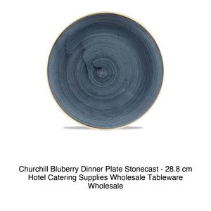 Bluberry Dinner <b>Plate</b> 28.8 cm Churchill Stonecast -12-Sbbsev11 - Product Image 2