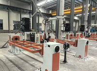 Robot de soudage industriel à 6 axes haute vitesse, bras robotisé automatique pour l'entretien des machines en atelier CNC