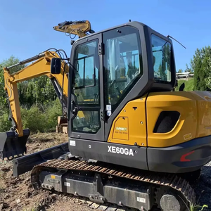 Graafmachines Nieuwe 6 Ton Graafmachine Xe60ga Gravers Met Goede Prestaties - Product Image 5
