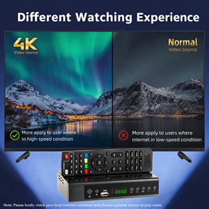 Receptor <span class=keywords><strong>de</strong></span> <span class=keywords><strong>TV</strong></span> DVB T2 <span class=keywords><strong>de</strong></span> Fábrica, Decodificador Wifi HD, Decodificador Stb con 1 Año <span class=keywords><strong>de</strong></span> Garantía para Europa - Product Image 3