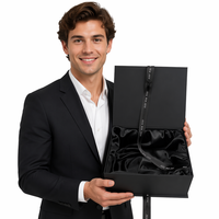 Boîte cadeau magnétique en carton rigide de luxe personnalisée avec ruban et doublure en satin pour chaussures, vêtements, cadeaux, artisanat, faible MOQ, directement de l'usine
