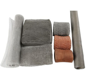 ステンレス鋼/銅/鉄デミスターガス液体フィルタースクリーン水ミストオイルヒュームタワー分離スクリーンニットワイヤーメッシュ - Product Image 6