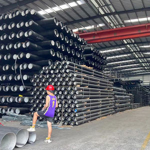 ท่อเหล็กดัดอ่อน Baowu มาตรฐาน ISO2531/EN545/EN598 สำหรับน้ำดื่ม/น้ำเสีย K7/K8/K9 C25-C40 DN80-DN2000 มม. 230HB แรงดึง 420MPa - Product Image 4