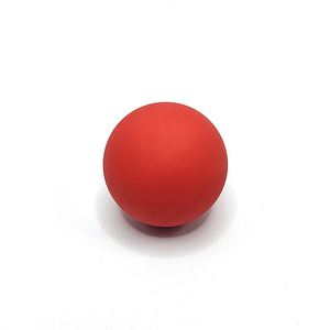 Vente en gros de balles de racquetball en caoutchouc naturel de 6 cm, balles creuses en caoutchouc rebondissantes, balles de raquette - Product Image 3