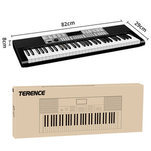 Teclado Musical Terence Sp611 <span class=keywords><strong>de</strong></span> 61 Teclas Instrumento Piano Órgano Electrónico Piano Digital - Product Image 2