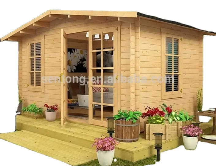 China Prefab Houten Cabine Tuin Huis Te Koop