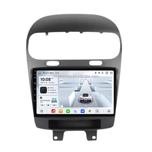 8 "Android 13 Auto Autoradio 1280*720 IPS Car-play 4G LTE Navigateur pour Fiat Leap Dodge Journey 2011-2020 - Product Image 1