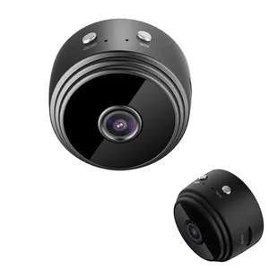 A9 Kamera Wifi Mini Kamera Jaringan Terkecil, Kamera Nirkabel Mini Full HD 1080P 720P Dalam CCTV