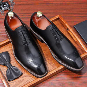 Chaussures habillées en cuir véritable de haute qualité, best-seller, pour les fêtes et les affaires. Chaussures pour hommes de style nouveau, antidérapantes, massantes - Product Image 6