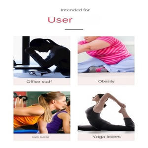 Nuevo Anillo Fortalecedor de Agarre Personalizado con Púas para Masaje, Bola de Lacrosse, Yoga, Pilates, Anillo de Estiramiento, Accesorios para Abrir Hombros y Espalda - Product Image 4