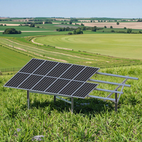 Panneaux solaires PERC N-Type à demi-cellules bifaciaux double vitrage 700W-720W pour usage domestique - Prix usine, meilleure qualité, fiables