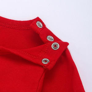 Vêtements pour enfants, combinaisons de Noël, ensemble de combinaisons mignonnes, body en coton pour bébé, vente en gros - Product Image 5