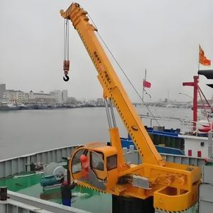 Vente directe auprès des fabricants chinois de petites grues marines et de grues hydrauliques pour navires - Product Image 5