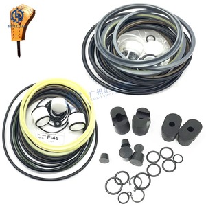 Kit de Vedação de Óleo para Martelo Hidráulico <span class=keywords><strong>Furukawa</strong></span> F3 F4 F5 F6 F8 F9 F10 F12 F19 F20 F22 F22C <span class=keywords><strong>FS22</strong></span> F23 F27 FS27 F30 F35 FS37 F45 - Product Image 2