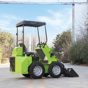 Minicargadora con Certificación CE, Tracción en las 4 Ruedas, Motor Diésel, Bomba de Motor PLC, Caja de Cambios, Capacidad de Cucharón de 0.2m, 37kW - Product Image 1