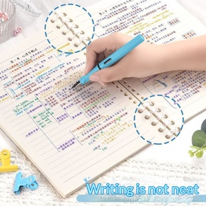 Quaderno B5 con copertina rigida in PP, rilegatura a farfalla INS, impugnatura comoda, design elegante, perfetto per studenti delle scuole <span class=keywords><strong>medie</strong></span>. - Product Image 4