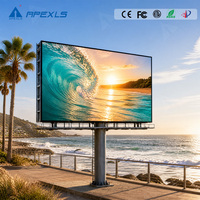 Écran LED extérieur pour publicité, affichage publicitaire P6.67 P8 P10, boîtier entièrement en aluminium pour tableau de scores extérieur de sites sportifs