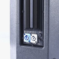 Boîte de 18 pouces 2000 Watt Caisson de basses Système de sonorisation à alimentation active Haut-parleur de scène