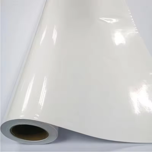 Pellicola Adesiva in <span class=keywords><strong>PVC</strong></span> Trasparente FEIXUN UDR85 1,07m, Stampata UV/Digitalmente, Impermeabile, Autoadesiva, Vendita all'Ingrosso - Product Image 1