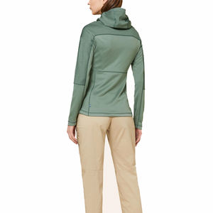 Chaqueta Casual de Softshell para <span class=keywords><strong>Mujer</strong></span> CONMR con Forro Polar y Cierre de Cremallera, <span class=keywords><strong>Ropa</strong></span> de Abrigo Cortavientos para Primavera - Product Image 6