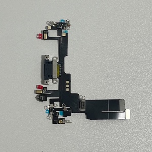 USB Charging Dock Connector Board For iPhone 14 Flex <b>Cable</b> Ribbon Replacement With Dual <b>Microphone</b> Cellular Antenna 100% Tested - Product Image 6