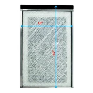 SKT Yeni 16x25 Sarı/Mavi Yedek Hava Temizleyici Filtre Değiştirme Filtre Pedleri - Product Image 5