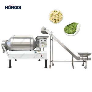 Mezcladora de Tambor Grande de Acero Inoxidable con Elevador de Cangilones, Automática y Personalizable para Línea de Producción de Mezcla de Té, Marca HONGDI - Product Image 2
