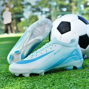 <span class=keywords><strong>Chaussures</strong></span> de football professionnelles à tige basse en synthétique pour sports de plein air, pour hommes, femmes et étudiants, à crampons longs/courts, pour le marché international - Product Image 3