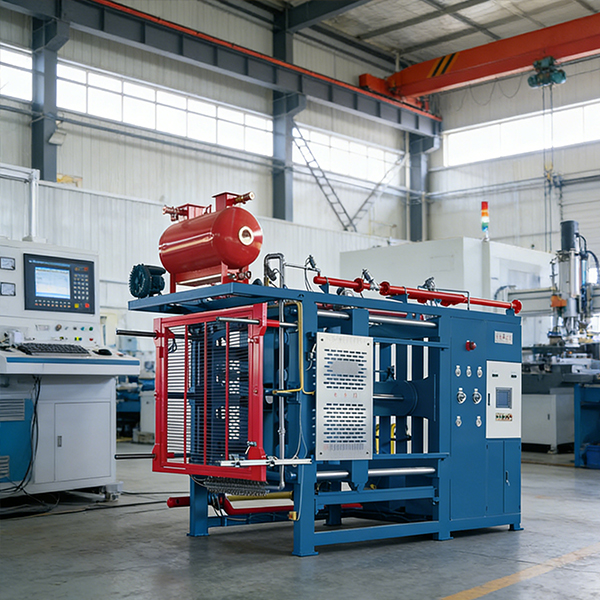 High Efficiency Energy Saving EPS Foam Mould Making Machine Quick Mold Change Customizable Dimensions 380V for Seedling Pots