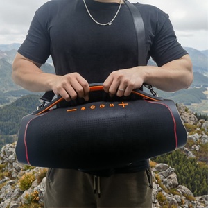 Loa Bluetooth thể thao ngoài trời công suất cao OEM với loa siêu trầm & đèn LED RGB, chống nước, hỗ trợ thẻ TF - Product Image 2