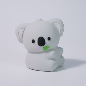 Silicone Koala animale luce <span class=keywords><strong>notturna</strong></span> USB ricaricabile colorato regalo per <span class=keywords><strong>bambini</strong></span> per uso domestico per la camera da letto del bambino <span class=keywords><strong>lampada</strong></span> da notte - Product Image 1