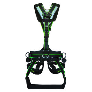 Arnés industrial de cuerpo entero arnés de seguridad con acolchado de asiento - Product Image 2