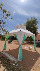 Carpa de Lujo para Exteriores con Elegantes Cortinas para Bodas, Fiestas y Eventos en el Jardín - Product Image 4